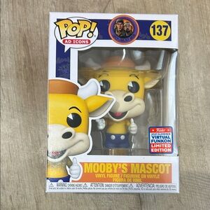 Funko Mooby's Mascot Vinyl Figure - Yellow and Blue